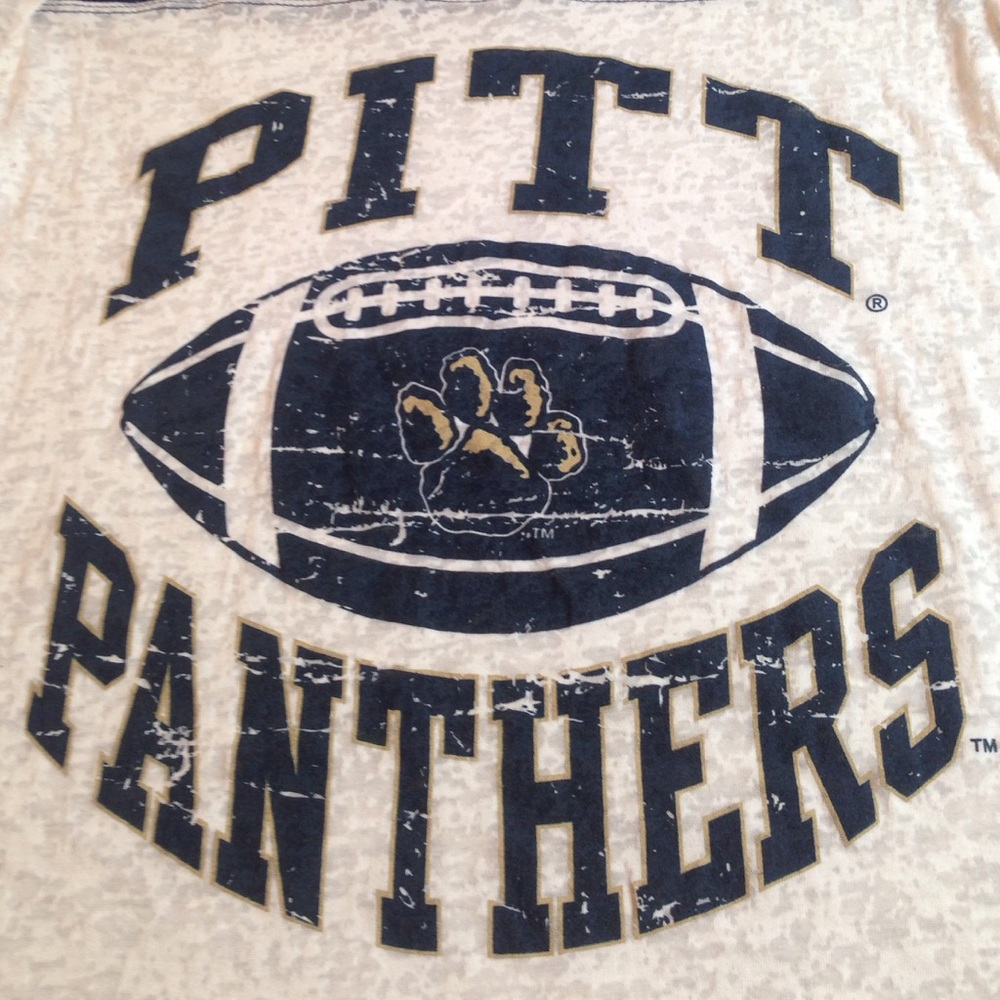 PITT PANTHERS FOOTBALL TEAM EXCELLENT CONDITION