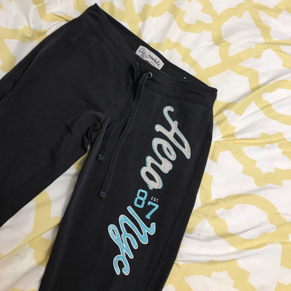SUPER cute!!! Light blue and gray sweats!!