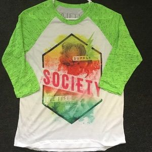 Society "Live Free" Tee