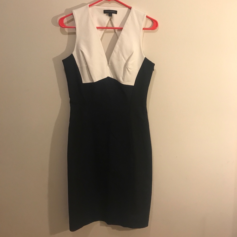 Black & white dress