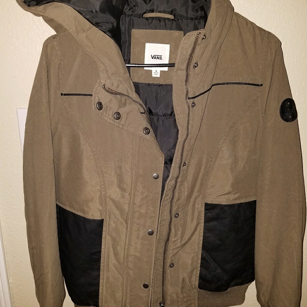 Vans jackets