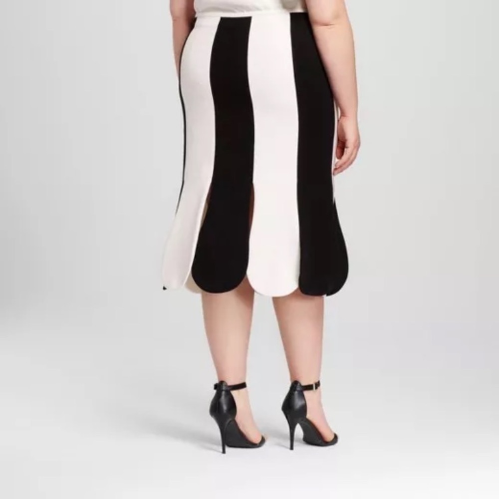 Skirt Victoria beckham SOLDOut   scallops - Picture 6 of 7