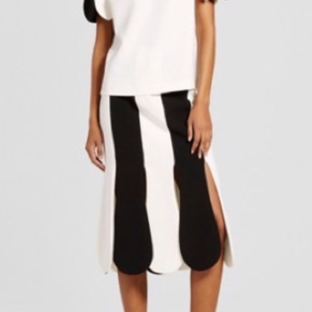 Skirt Victoria beckham SOLDOut   scallops - Picture 5 of 7
