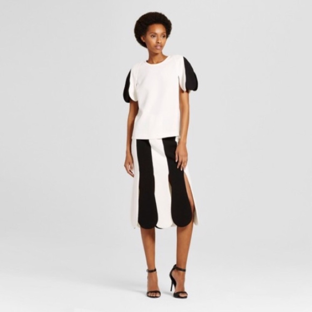 Skirt Victoria beckham SOLDOut   scallops - Picture 4 of 7