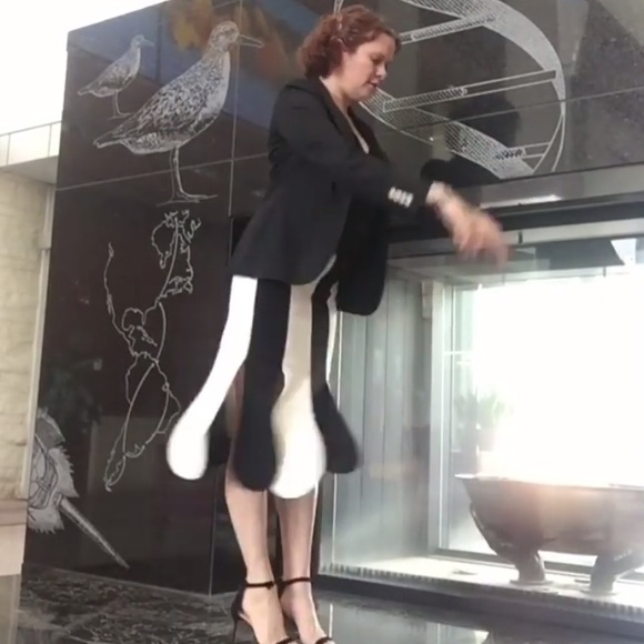 Skirt Victoria beckham SOLDOut scallops - Picture 7 of 7