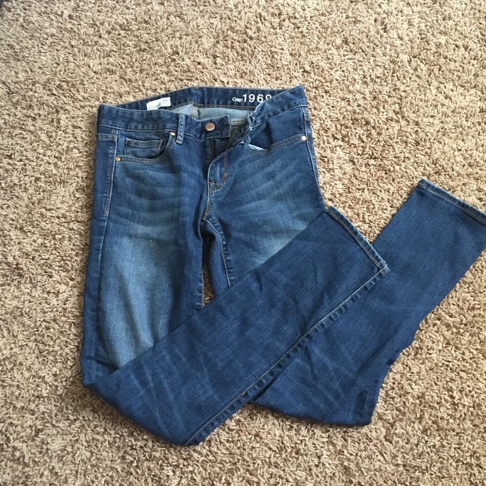 Gap always skinny jeans
