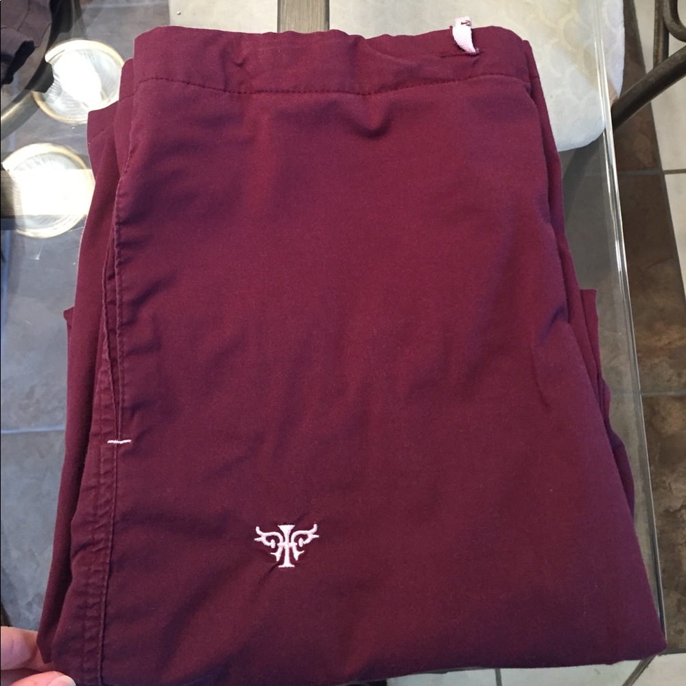 Med couture scrub pants