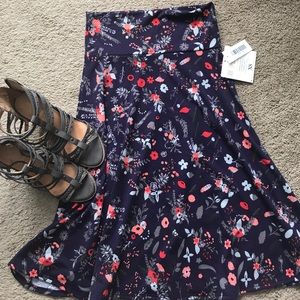 LuLaRoe Azure skirt