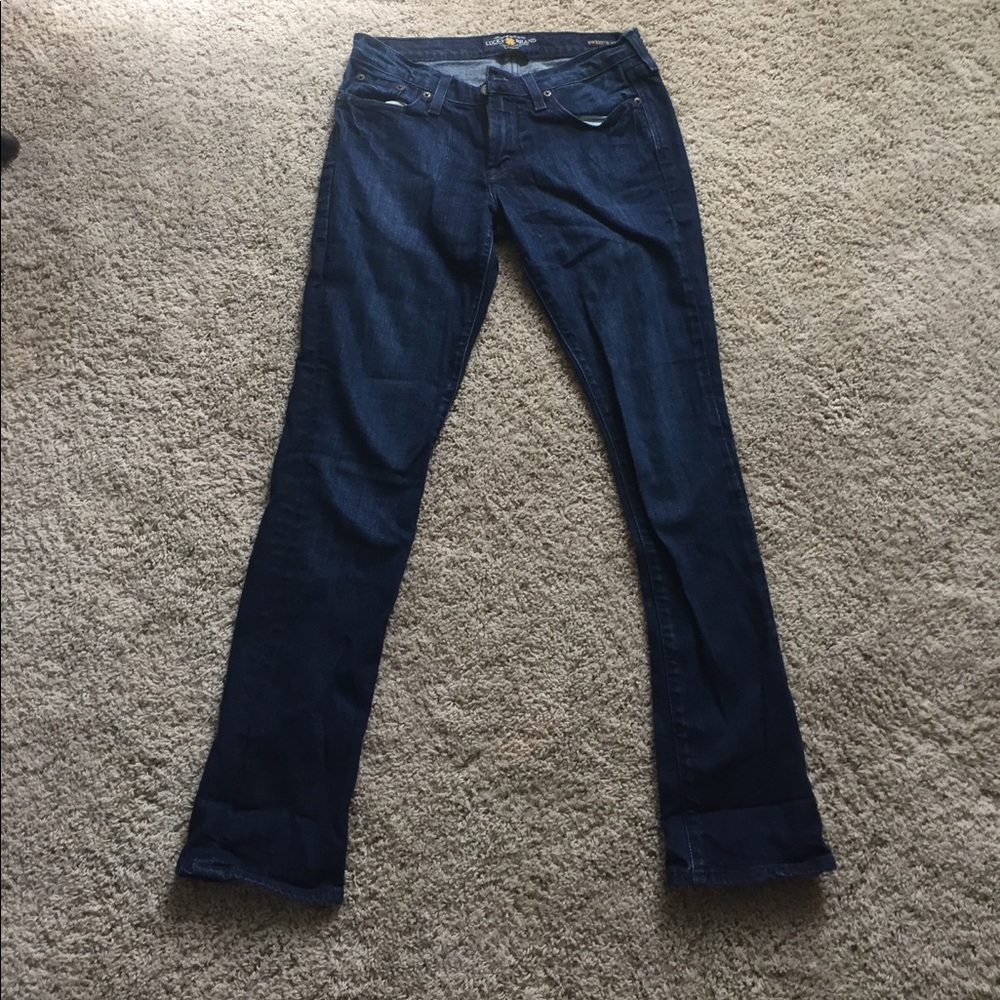 Lucky Brand Straight leg jeans