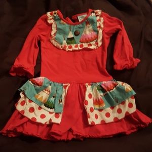 Sweet Petunia Thanksgiving Dress