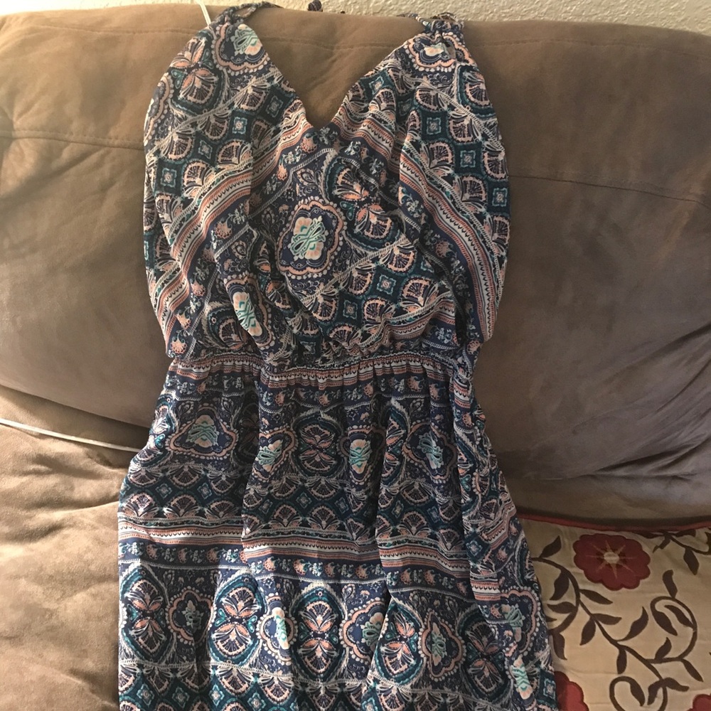 Halter dress