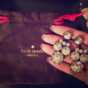 Kate spade chandelier earrings