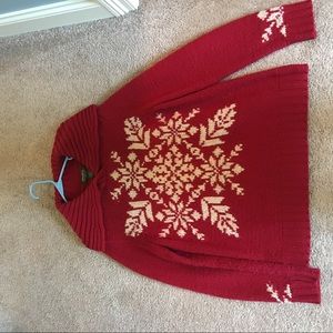 Eddie Bauer Snowflake sweater Eddie Bauer Snowflake sweater