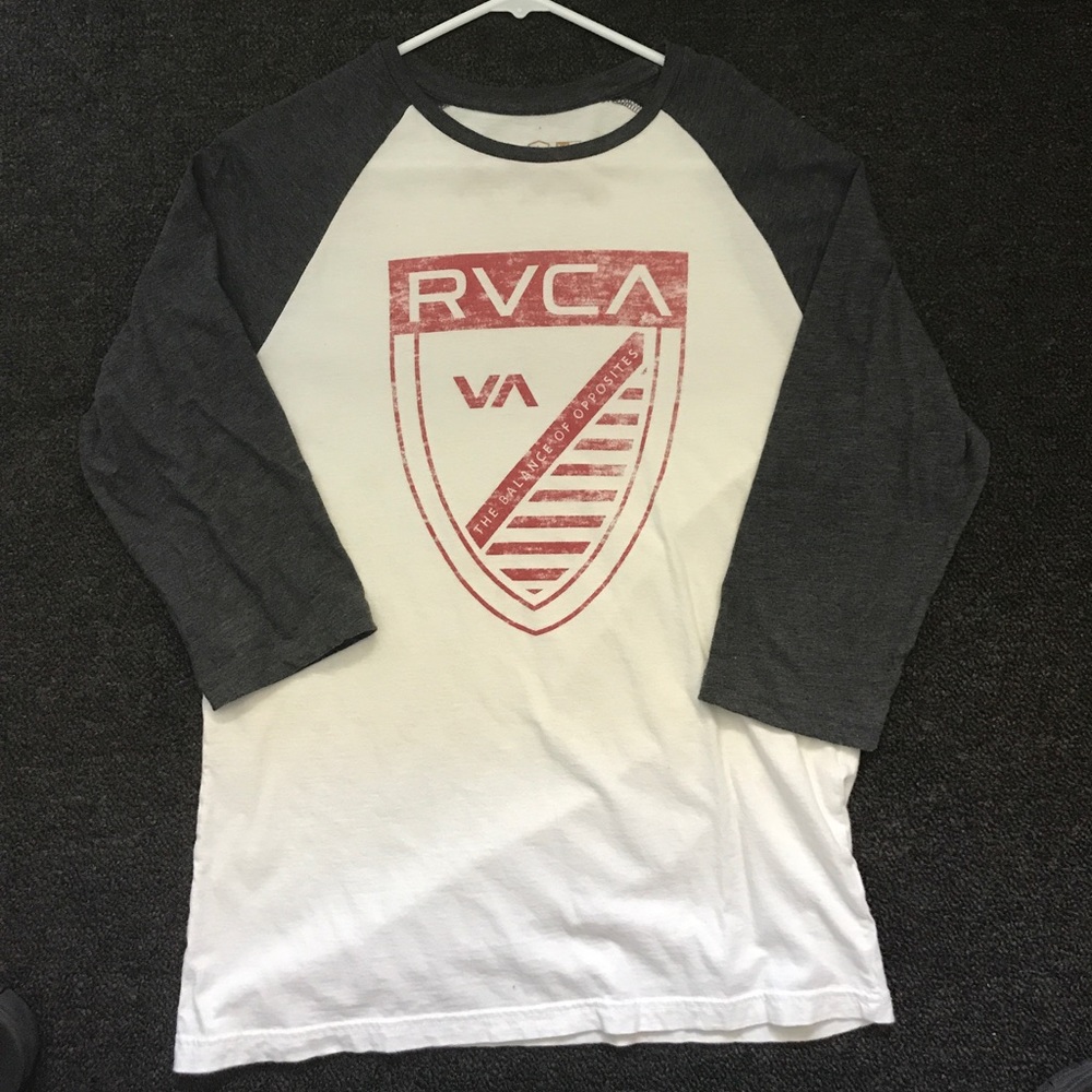 RVCA 3/4 sleeve
