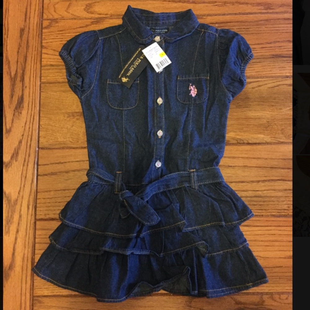 NWT Polo Ralph Lauren Denim Dress
