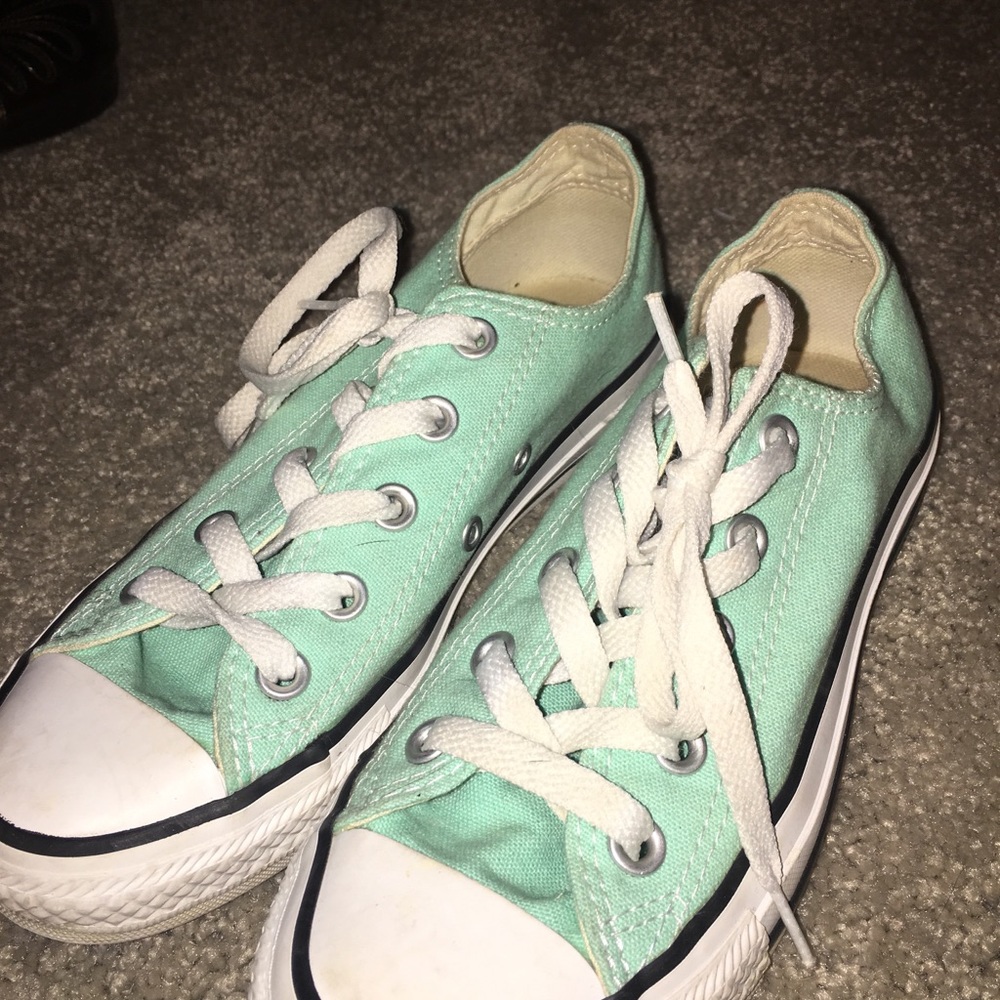 Tiffany Blue Low Top CONVERSE