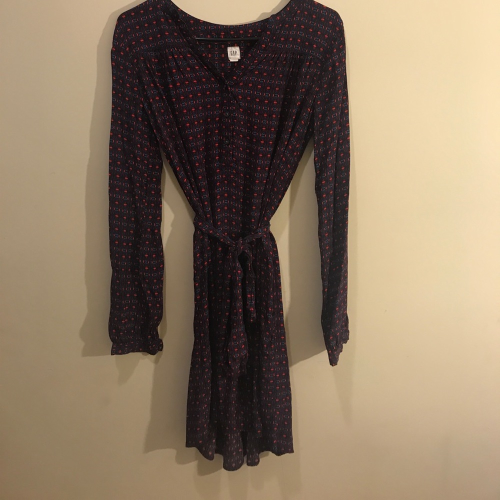 Long sleeve dress