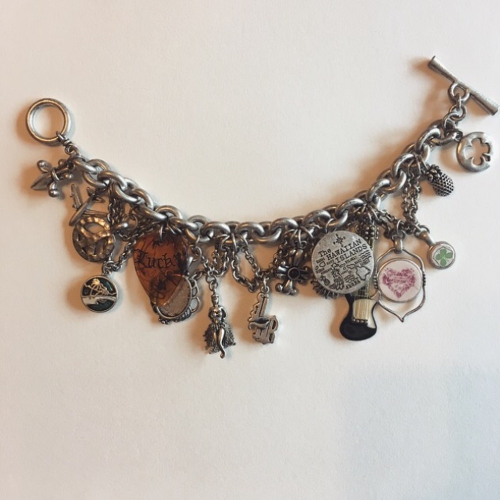 LB Necklace and Bracelet