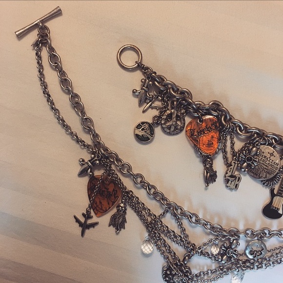 LB Necklace and Bracelet - Picture 6 of 8