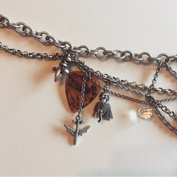 LB Necklace and Bracelet - Picture 7 of 8