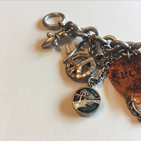 LB Necklace and Bracelet - Picture 2 of 8