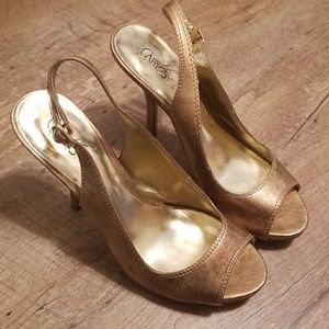 Carlos Slingback Heels