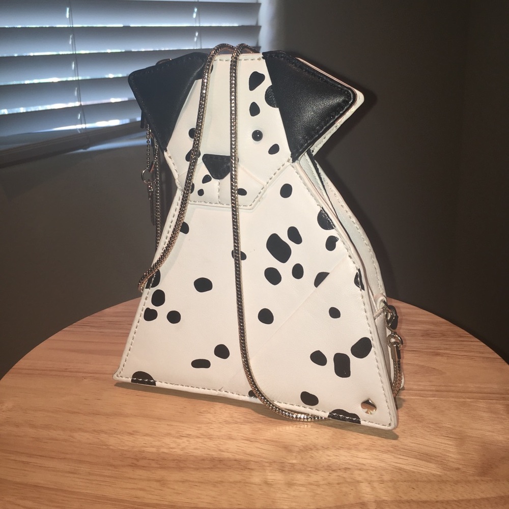 Kate Spade Dalmatian leather purse