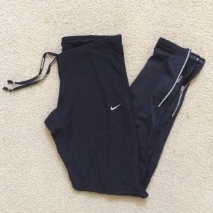 Full-length Nike running pants