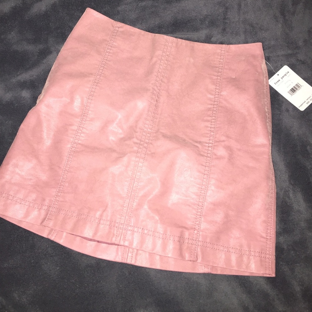 free people skirt
