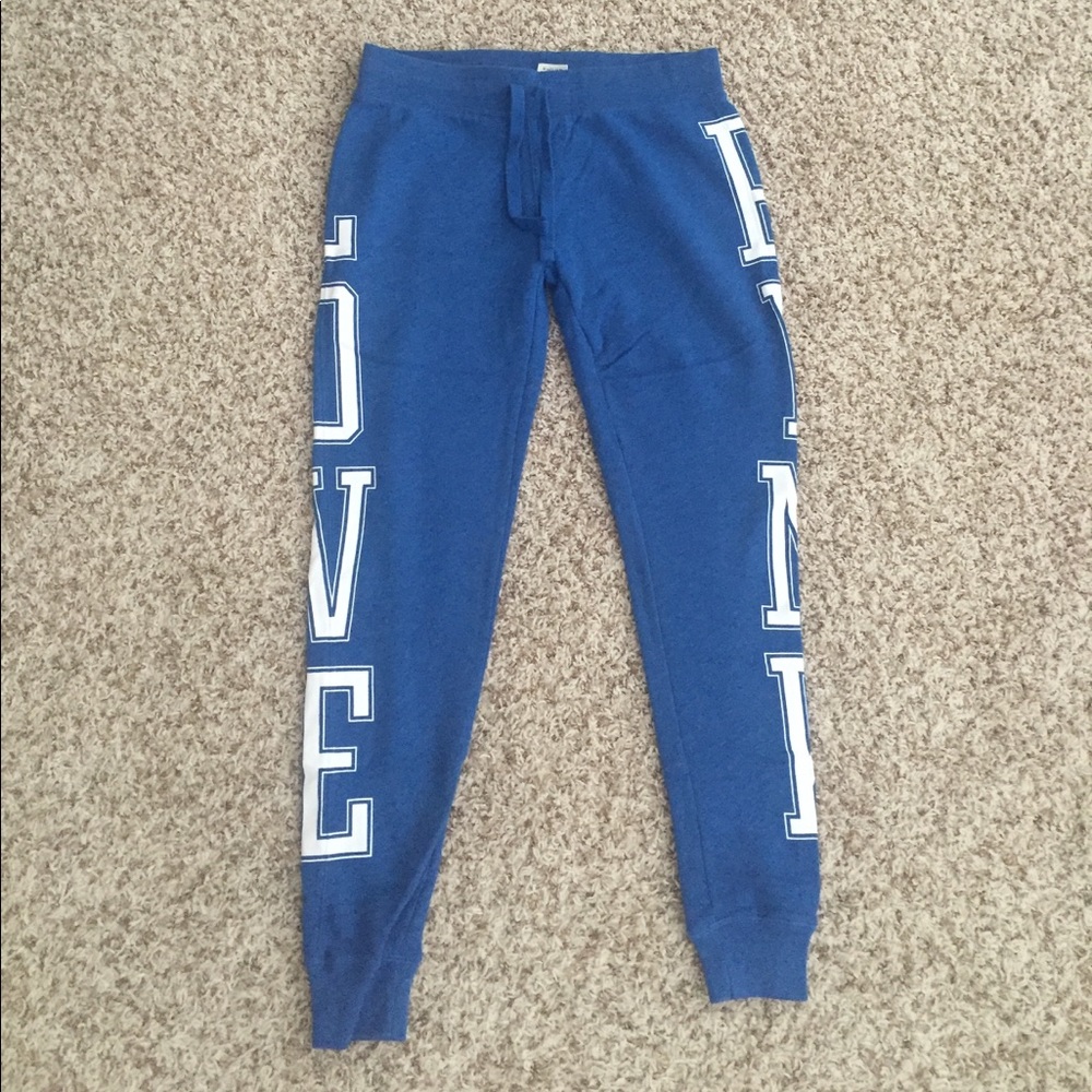 Like new PINK VS sweatpants