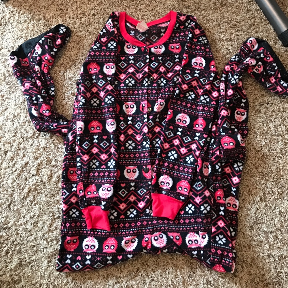 Owl Footie Pajamas PJs