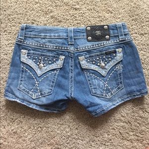 Miss Me jean shorts