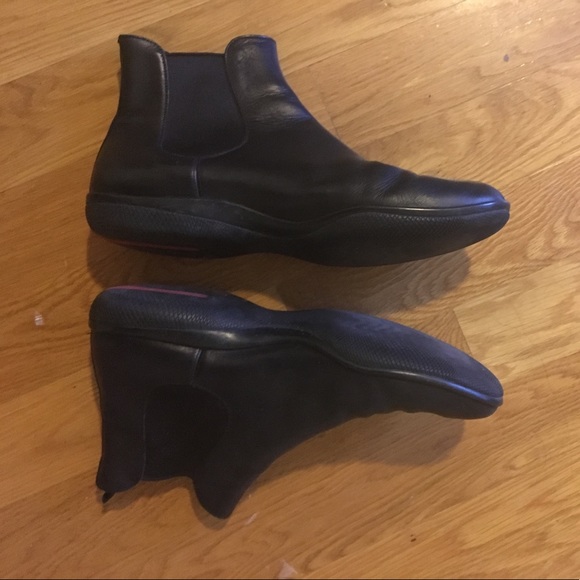 Prada boots men - Picture 2 of 3