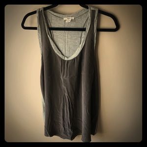 Gray tank