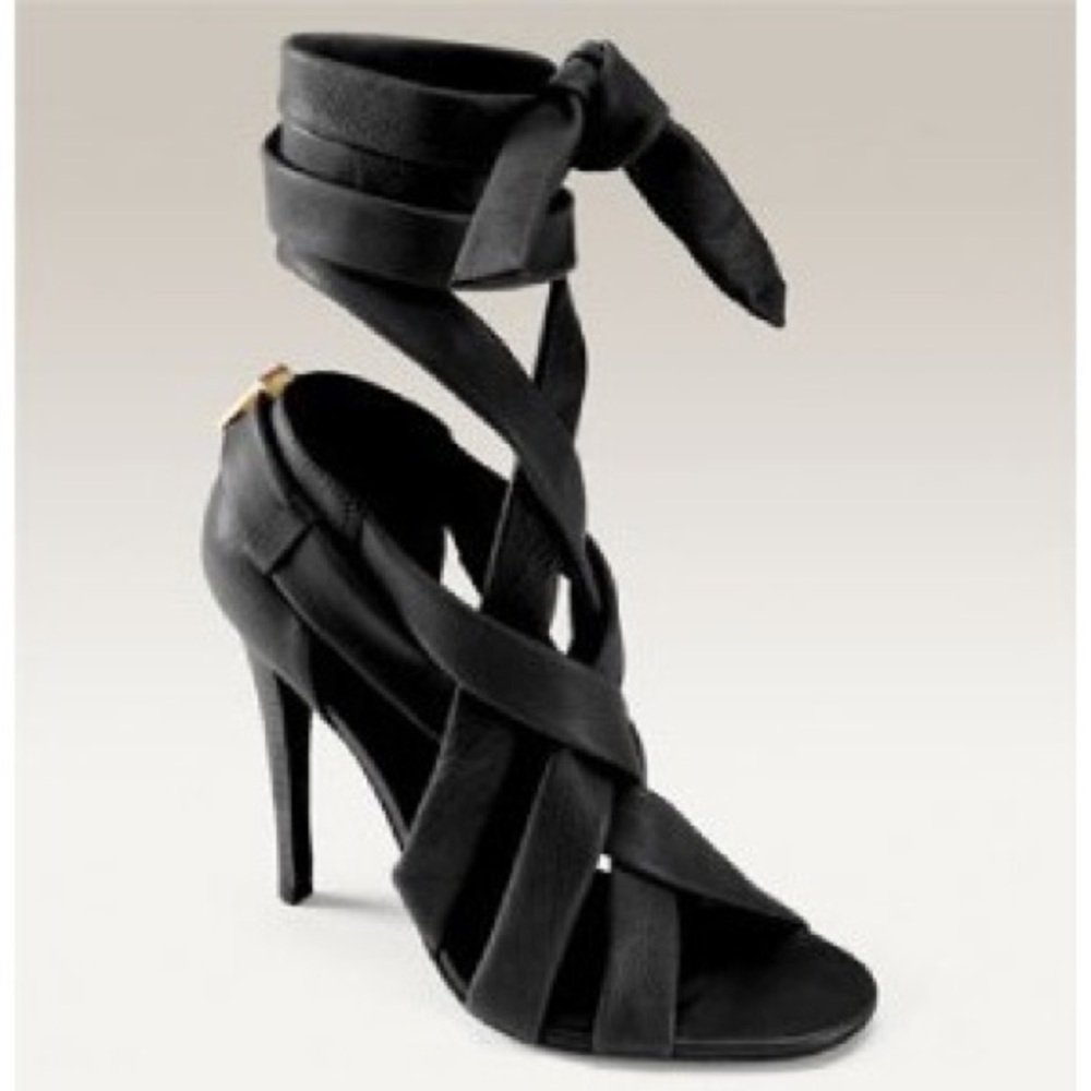 Tory Burch Wrap Up Heel - Lounge Baby size 8
