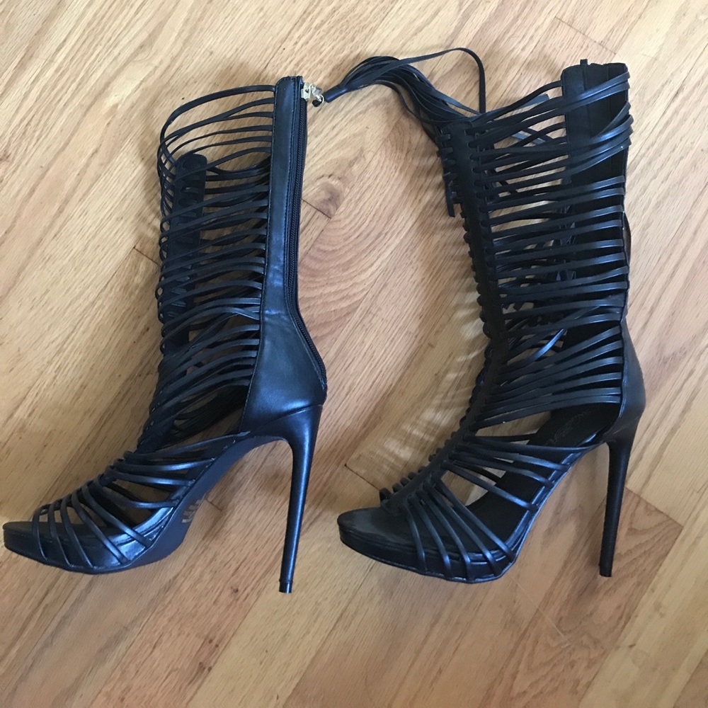 Gladiator stilettos