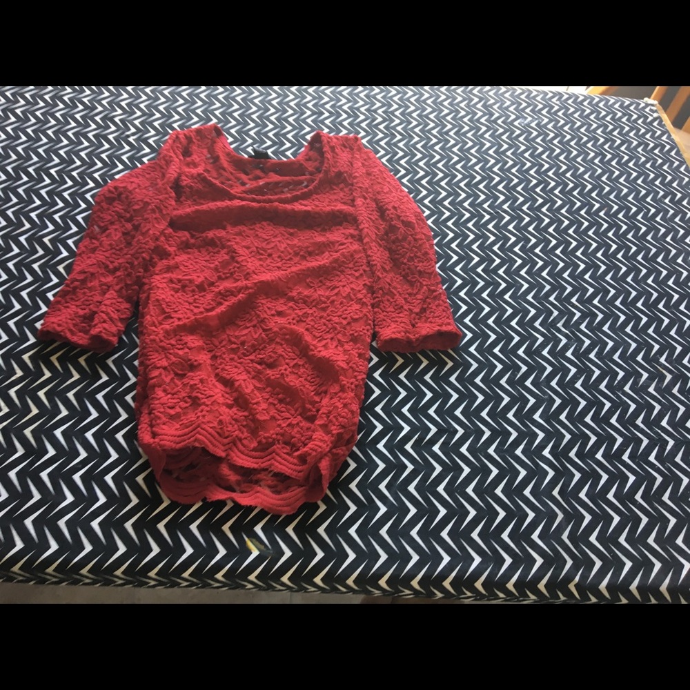 Lace shirt