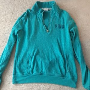 PINK Victoria secret half zip