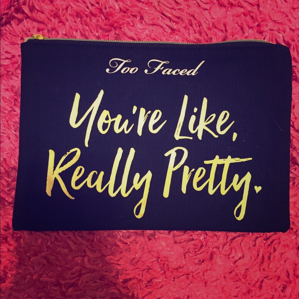 Too Faced Makeup Bag