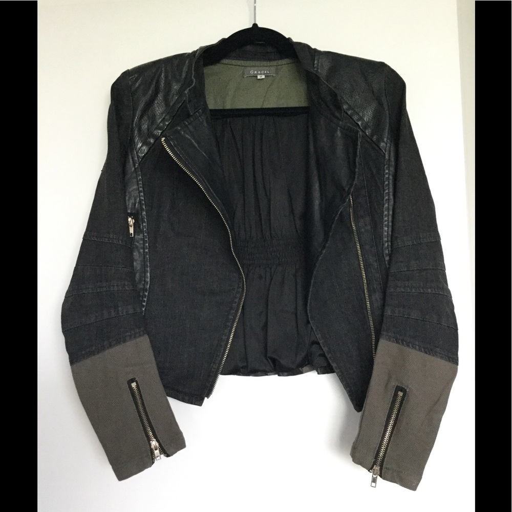 Moto Jacket