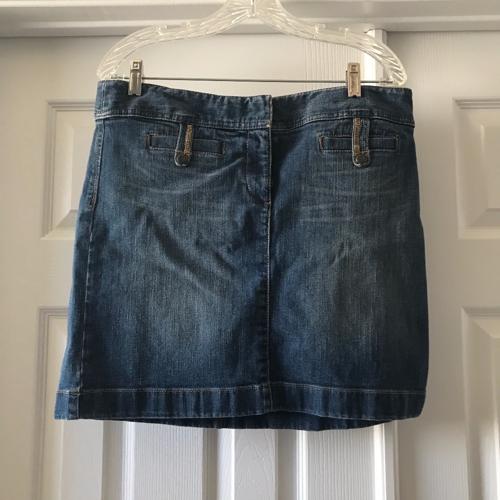 Jean Skirt