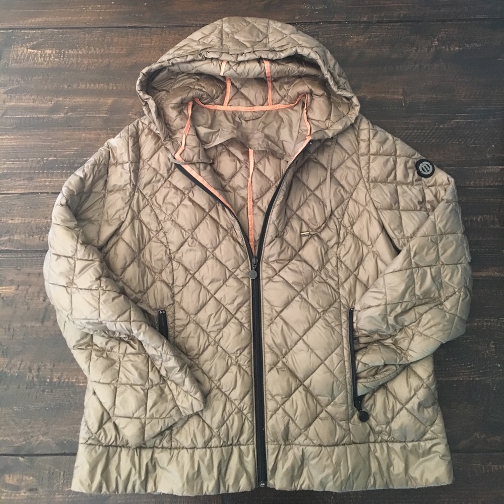 Bernardo Primaloft Winter Coat Taupe 1X