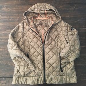 Bernardo Primaloft Winter Coat Taupe 1X