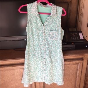 Urban Outfitters Mint Dress