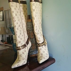 ROCA WEAR TALL BOOTS SIZE 8 VERY SEXY