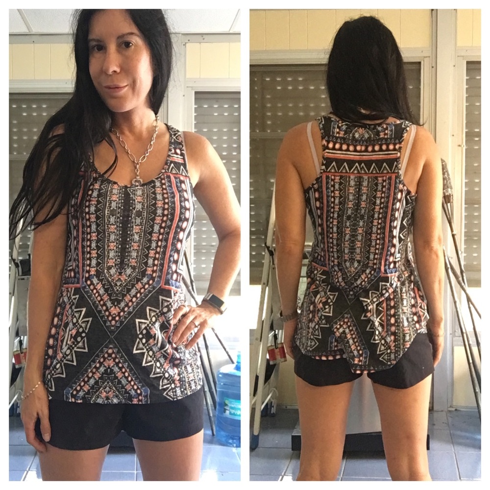 ❤️Tank top awesome print