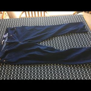 Levi denim blue jeans