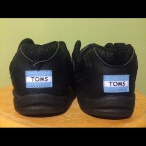 Black Toms Sneakers Prototype Size 6.5