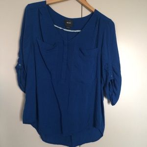 Maeve blouse 3/4 length sleeves