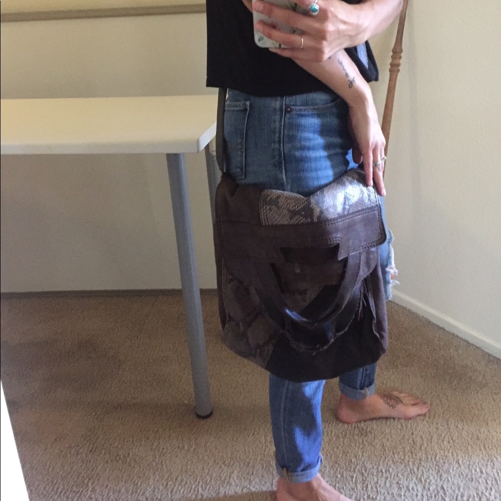 Lucky brand satchel
